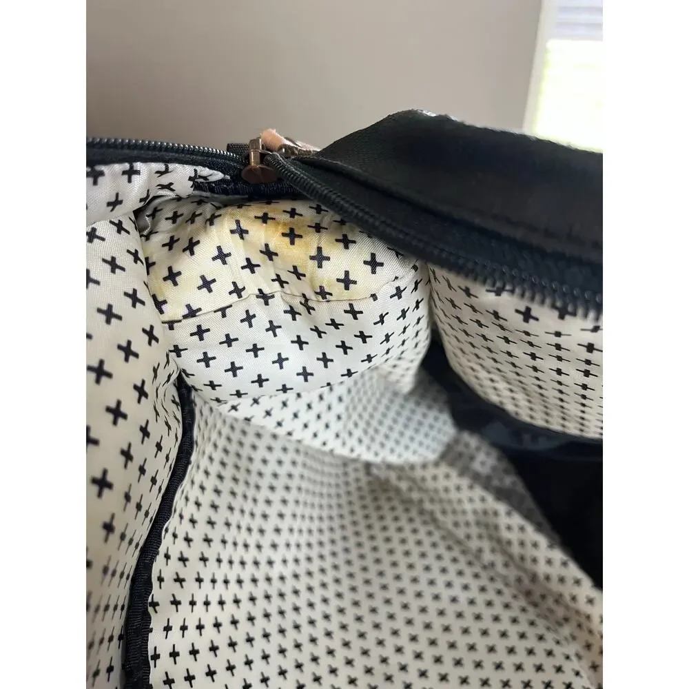 Petunia Pickle Bottom | Meta Backpack Matte Black Diaper Bag